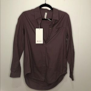 NWT Lululemon Button Up
